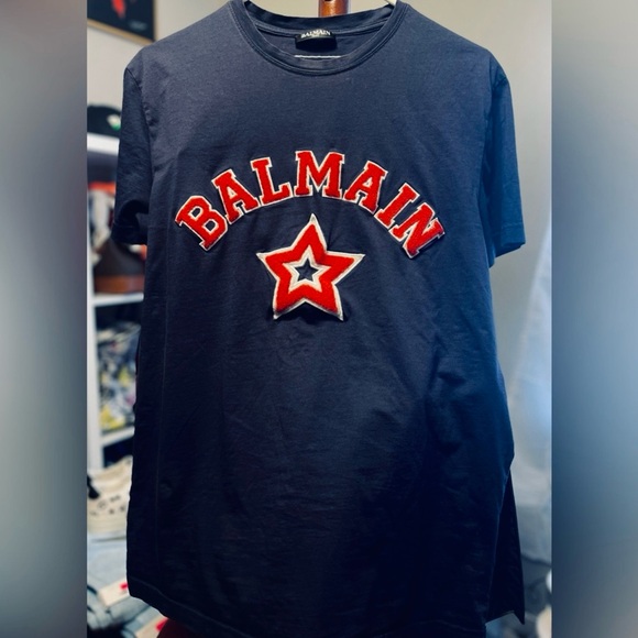 BALMAIN Mens Shirt - Picture 9 of 9